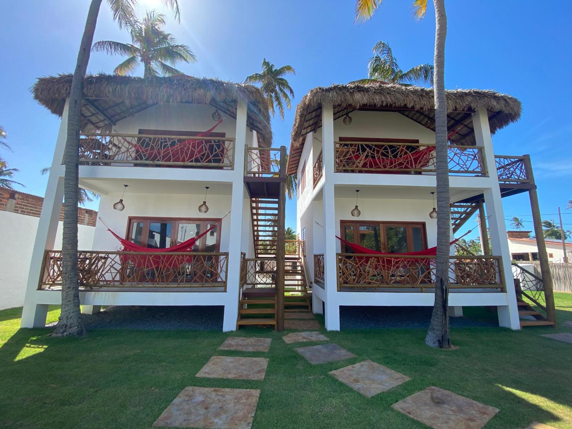 Casa De Coco Icarai Apartment Bagian luar foto