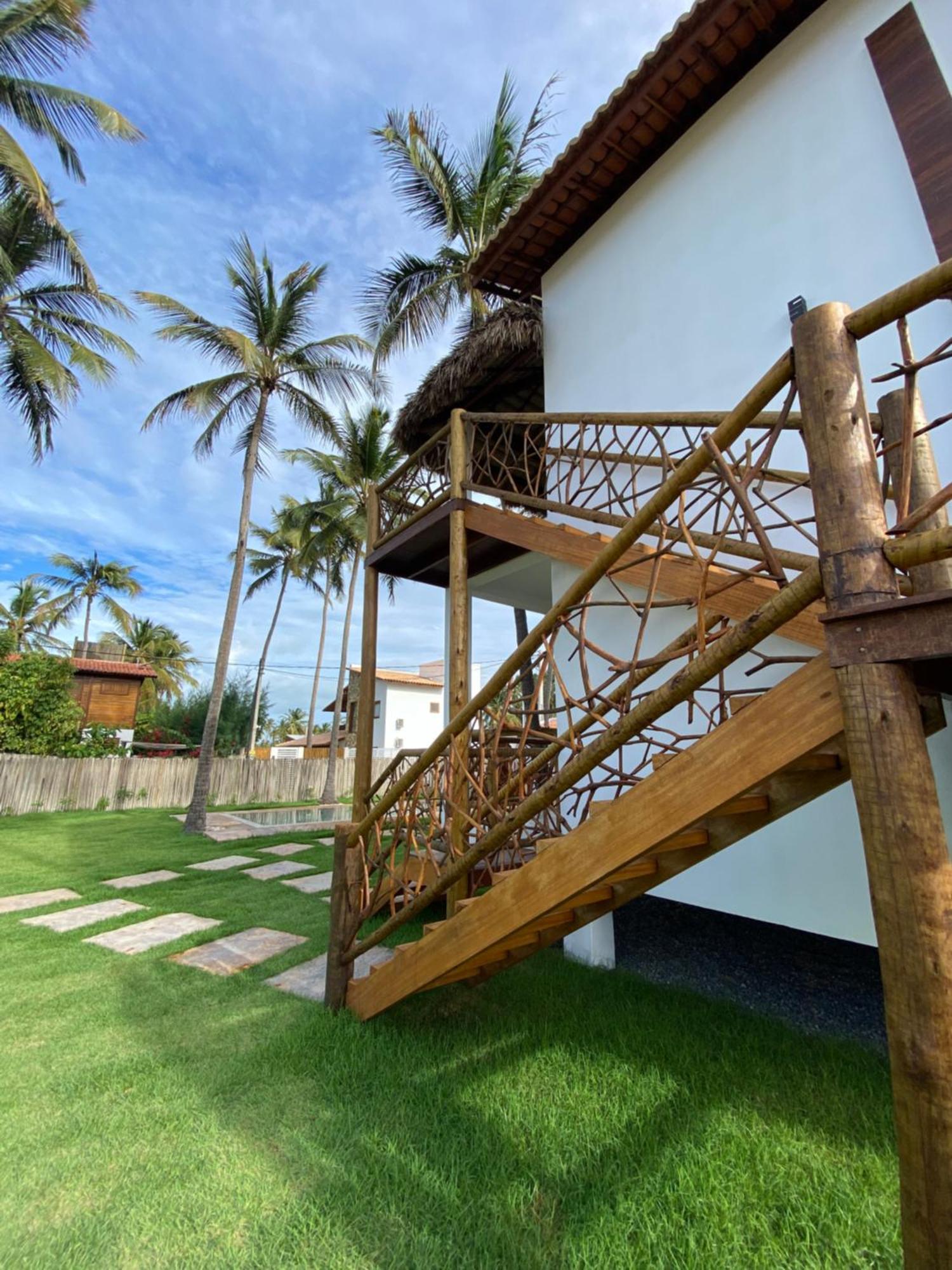 Casa De Coco Icarai Apartment Bagian luar foto